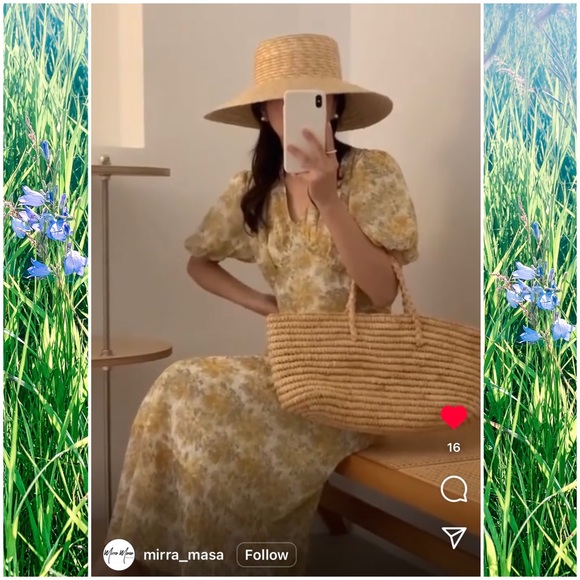 🌿MIRRA MASSA Dress (M) - Picture 9 of 9